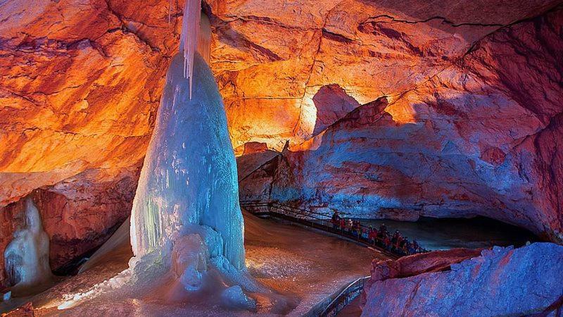 Seeblick Krippenstein Obertraun Ngoại thất bức ảnh